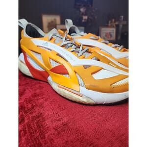 Adidas Stella Mcartney Solarglide Orange size 8